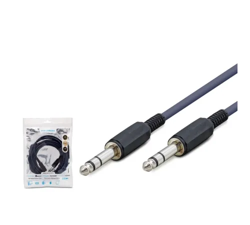 6.5 Mm Kablo Enstruman Gitar 3M Siyah HDX1049