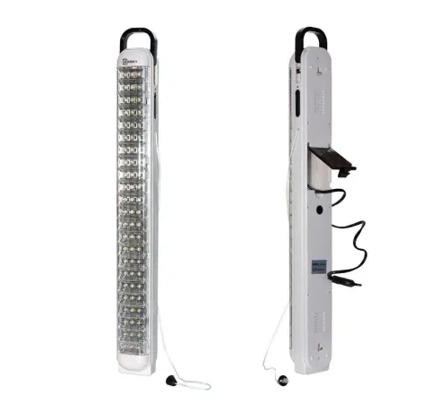 69 Led Şarjlı Işıldak Ledli Kamp Lambası Çift Akülü