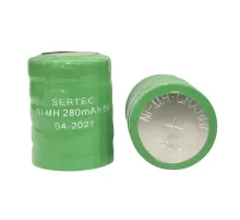 6V Ni-Mh 280 Mah Buton Şarjlı Pil
