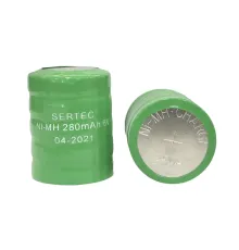 6V Ni-Mh 280 Mah Buton Şarjlı Pil