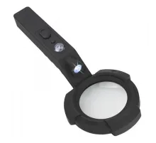 7 Led Aydınlatma Fener Pusula 4X Büyütme Okuma Büyüteç Th-600557