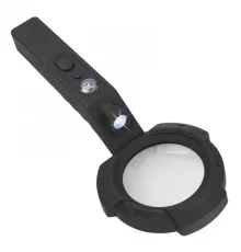 7 Led Aydınlatma Fener Pusula 4X Büyütme Okuma Büyüteç Th-600557