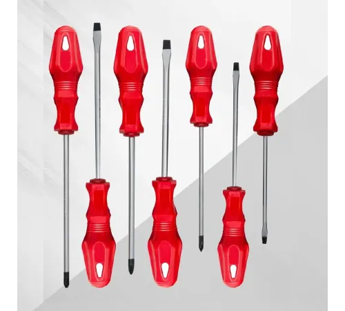 7 li Tornavida Seti 4 Adet Düz - 3 Adet Yıldız Tornavida