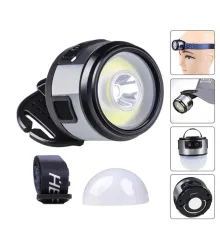 7 Mod Şarjlı Kafa Ve Kamp Lambası Wt-618