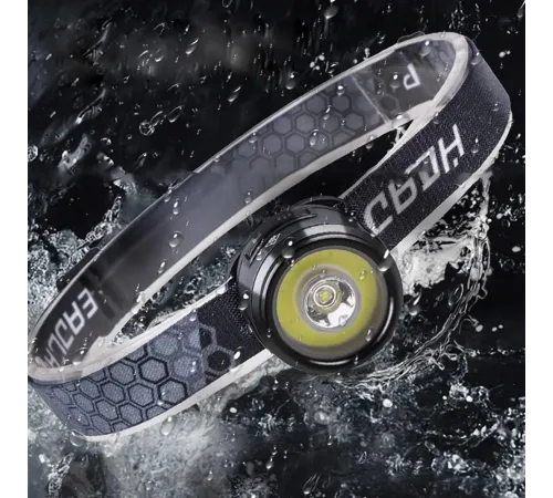 7 Mod Şarjlı Kafa Ve Kamp Lambası Wt-618