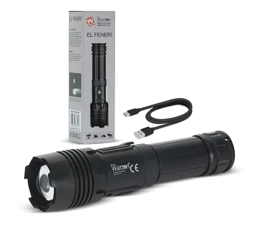 7 Mod TX6 Powerbank El Feneri WT-624