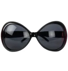 70 li Yıllar Siyah Renk Nostalji Yeşilçam Parti Gözlüğü 15X7 cm