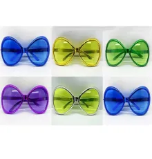 70li 80li Yıllar Nostalji Yeşilçam Retro Parti Gözlükleri 6 Adet