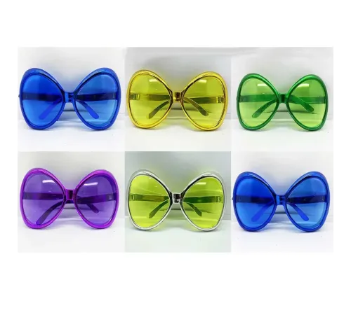 70li 80li Yıllar Nostalji Yeşilçam Retro Parti Gözlükleri 6 Adet