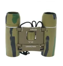 70X60 Cepte Taşımalı Kauçuk Kaplamalı Mini Dürbün Kamuflaj