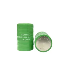 7.2V Ni-Mh 280 Mah Buton Şarjlı Pil