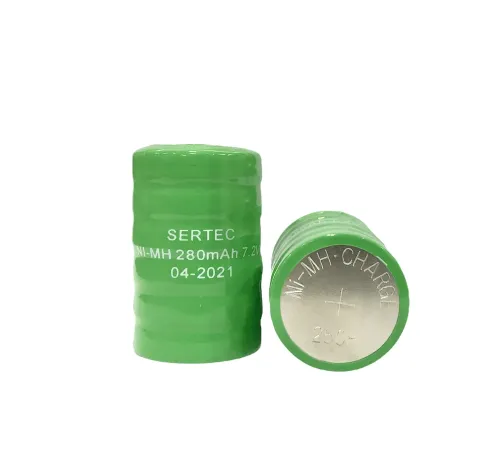 7.2V Ni-Mh 280 Mah Buton Şarjlı Pil