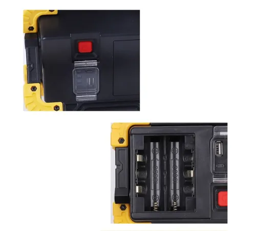 750 Lümen Powerbank Şarjlı Işıldak Wt-330