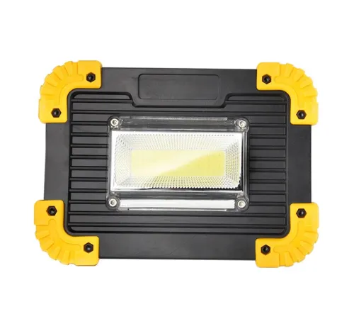 750 Lümen Powerbank Şarjlı Işıldak Wt-330