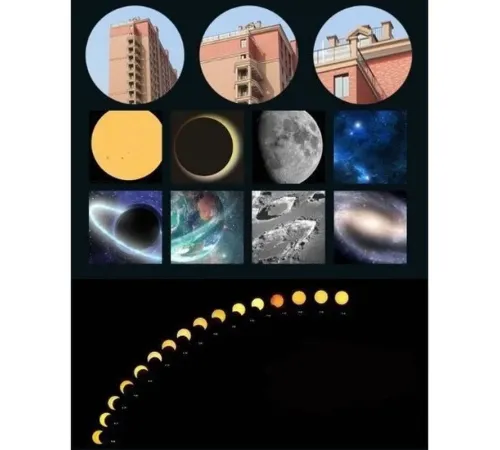 7X Büyüteç 6 Led Işık Aydınlatma 50Mm Optik Lens El Büyüteç