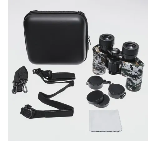 7X30 Profesyonel Su Geçirmez El Dürbünü 1000M/137M – Kamuflaj