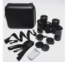 7X30 Profesyonel Su Geçirmez El Dürbünü 1000M/137M – Siyah