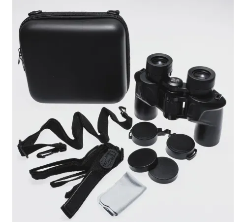 7X30 Profesyonel Su Geçirmez El Dürbünü 1000M/137M – Siyah