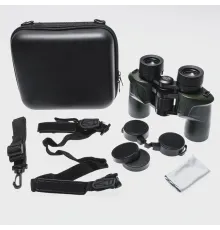 7X30 Profesyonel Su Geçirmez El Dürbünü 1000M/137M Yeşil