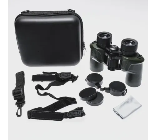 7X30 Profesyonel Su Geçirmez El Dürbünü 1000M/137M Yeşil