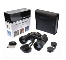 7X50 – Geniş Ön Mercekli Profesyonel El Dürbünü – 1000M/56M – Siyah V2