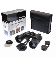 7X50 – Geniş Ön Mercekli Profesyonel El Dürbünü – 1000M/56M – Siyah V2