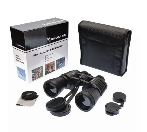 7X50 – Geniş Ön Mercekli Profesyonel El Dürbünü – 1000M/56M – Siyah V2