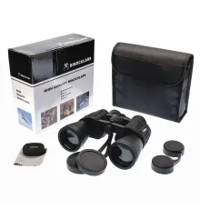 7X50 – Geniş Ön Mercekli Profesyonel El Dürbünü – 1000M/56M – Siyah V3