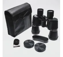 7X50 Kauçuk Kaplamalı Mavı Cam Mercekli Dürbün