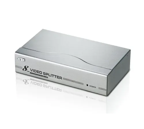 8&#8217;li VGA Video Çoklayıcı (8 Port Video Splitter), 1920 x 1440 dpi, 350 MHz videobant genişliği<br>
8&#039;li VGA Splitter (350MHz)