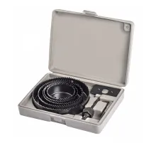 8 Parça Panç Seti Ağaç Kesme Testere Matkap Ucu Takımı Alçıpan Tavan Kesme