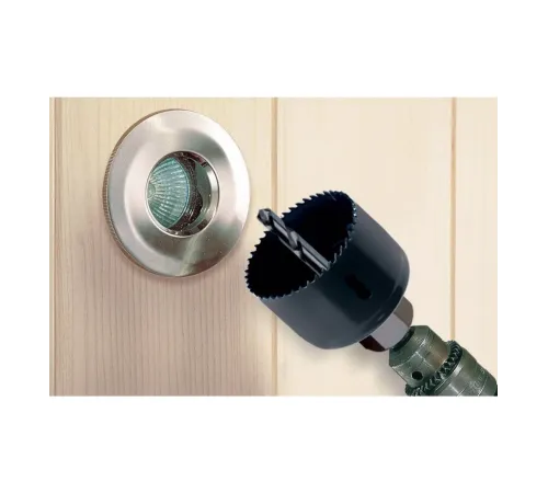 8 Parça Panç Seti Ağaç Kesme Testere Matkap Ucu Takımı Alçıpan Tavan Kesme