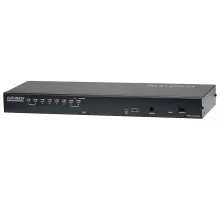 8 Port Cat 5 High-Density KVM over IP Switch