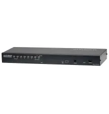 8 Port Cat 5 High-Density KVM over IP Switch