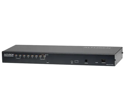 8 Port Cat 5 High-Density KVM over IP Switch