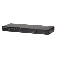 8 port Cat 5 High-Density PS/2 - USB KVM Switch