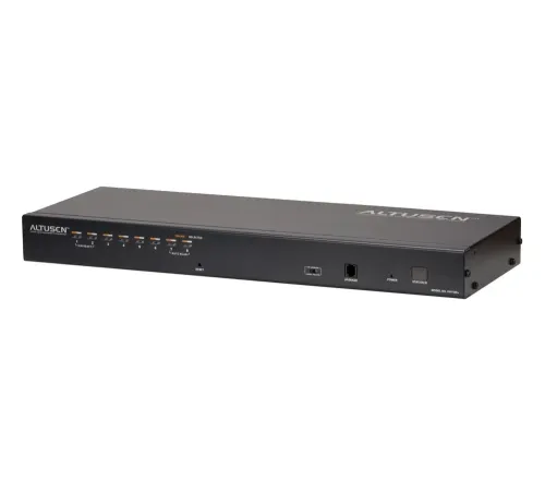 8 port Cat 5 High-Density PS/2 - USB KVM Switch