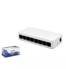8 Port Gigabit Ethernet Switch 10/100/1000 MBPS HDX1341