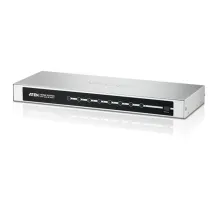 8 Port HDMI Switch, 8 giriş -  1 çıkış, Infrared Uzaktan Kumanda Cihazı ile birlikte