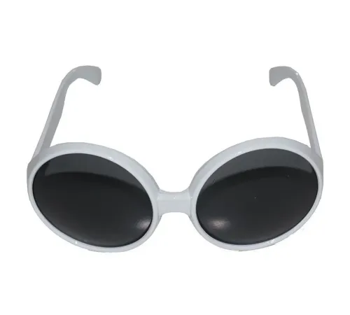 80 li Yıllar Beyaz Renk Nostalji Yeşilçam Parti Gözlüğü