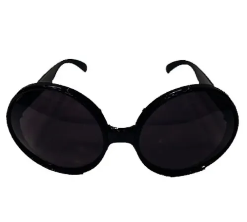 80 li Yıllar Siyah Renk Nostalji Yeşilçam Parti Gözlüğü