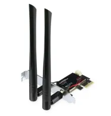 802.11AX Wi-Fi 6E Tri-band Wireless PCI Express Adapter