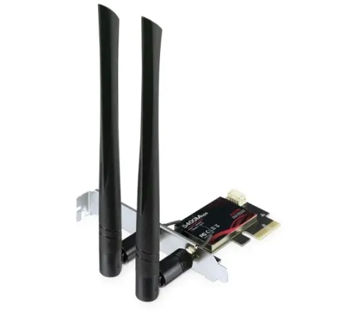 802.11AX Wi-Fi 6E Tri-band Wireless PCI Express Adapter