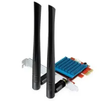 802.11be Wi-Fi 7 Tri-band Wireless PCI Express Adapter (Intel)