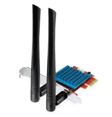 802.11be Wi-Fi 7 Tri-band Wireless PCI Express Adapter (Intel)