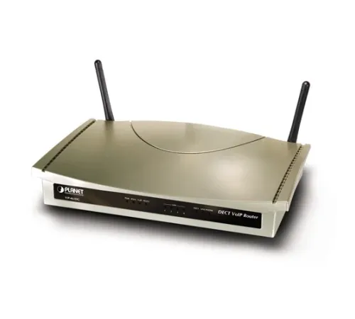 802.11g SIP DECT VoIP Router (1 x WAN, 4 x LAN, 802.11g WLAN, 2 x RJ-11, DECT)