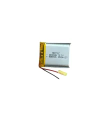 803035 3.7V 800 MAh Li-Polymer Pil (Devreli/1.5A)