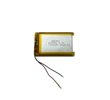 803450 3.7V 1500mAh Li-Polymer Pil Devreli/1.5A