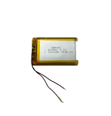 803450 3.7V 1500mAh Li-Polymer Pil Devreli/1.5A