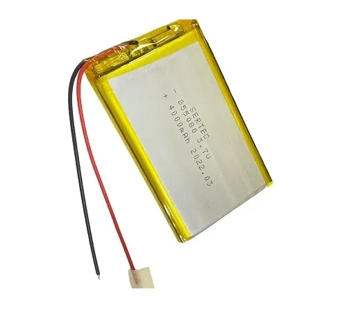 855080 3.7V 4000mAh Li-Polymer Pil (Devreli/1.5A)